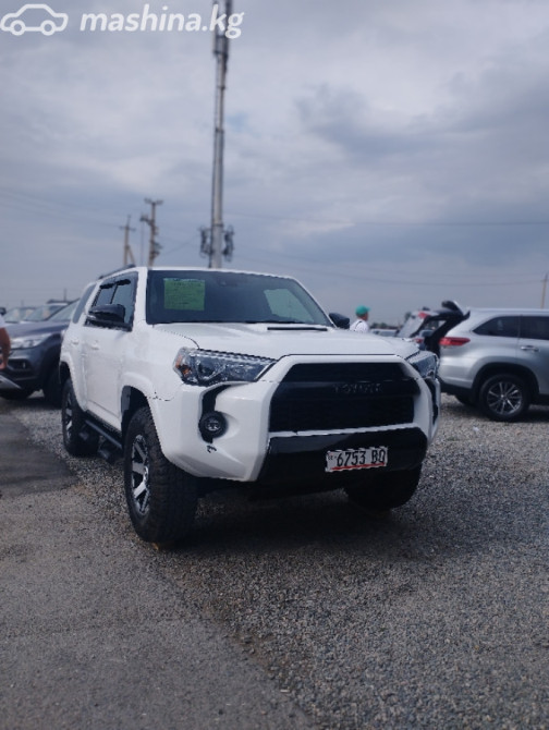 Toyota 4Runner V Рестайлинг 4.0, 2020 Бишкек - сүрөт 5