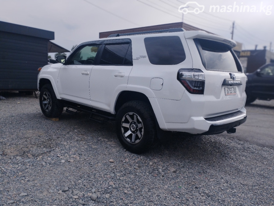Toyota 4Runner V Рестайлинг 4.0, 2020 Бишкек - сүрөт 3