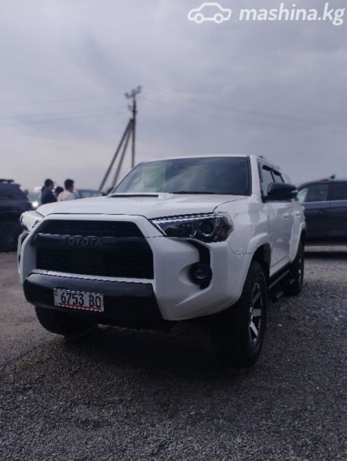 Toyota 4Runner V Рестайлинг 4.0, 2020 Бишкек - сүрөт 4