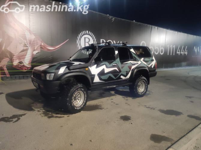Toyota 4Runner II 3.0, 1993 Bishkek - photo 10