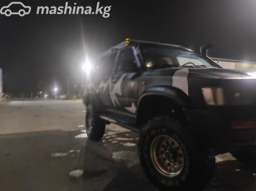 Toyota 4Runner II 3.0, 1993 Бишкек - сүрөт 8