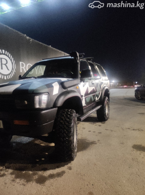 Toyota 4Runner II 3.0, 1993 Бишкек - сүрөт 9