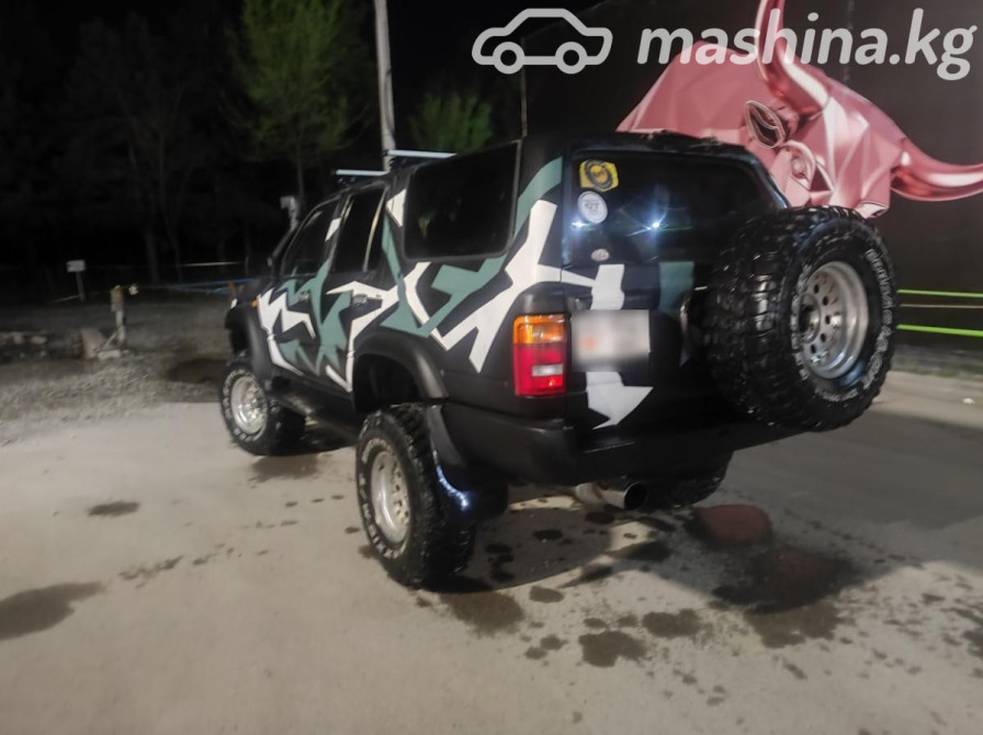 Toyota 4Runner II 3.0, 1993 Бишкек - сүрөт 5