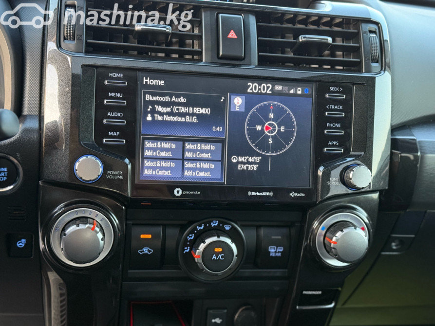 Toyota 4Runner V Рестайлинг 4.0, 2023 Бишкек - сүрөт 10