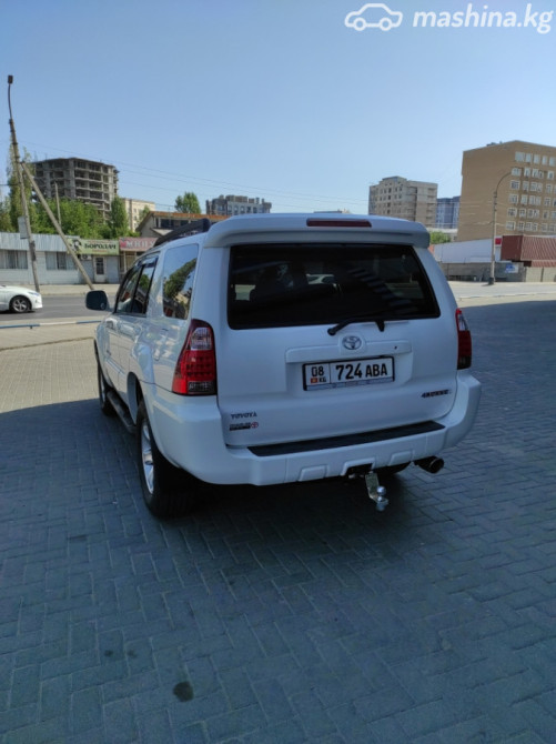 Toyota 4Runner IV Рестайлинг 4.0, 2007 Бишкек - сүрөт 6
