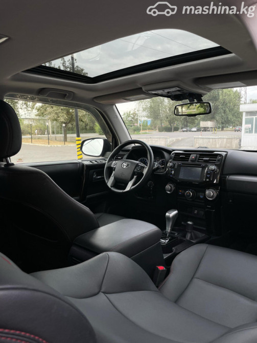 Toyota 4Runner V Рестайлинг 4.0, 2019 Бишкек - сүрөт 7
