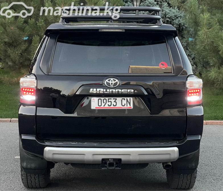 Toyota 4Runner V Рестайлинг 4.0, 2019 Бишкек - сүрөт 4