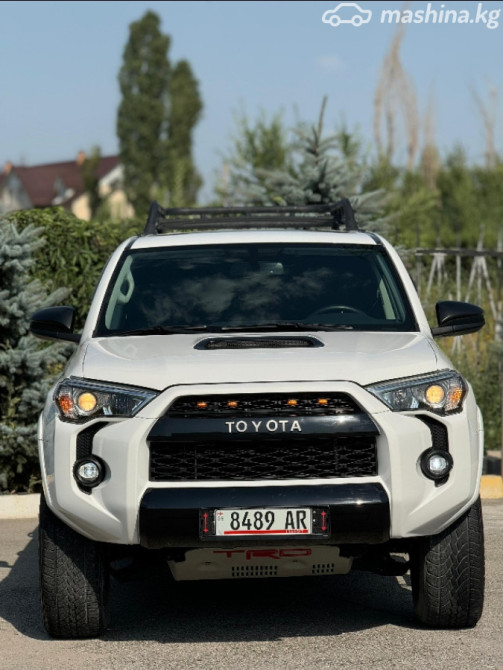Toyota 4Runner V Рестайлинг 4.0, 2018 Бишкек - сүрөт 4