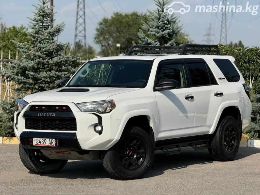 Toyota 4Runner V Рестайлинг 4.0, 2018 Бишкек - сүрөт 6