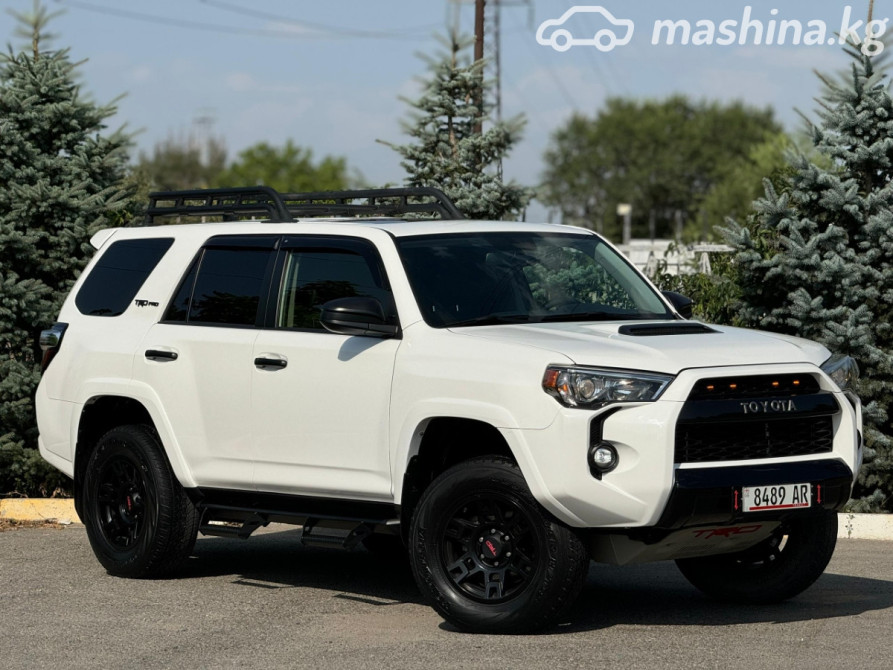 Toyota 4Runner V Рестайлинг 4.0, 2018 Бишкек - сүрөт 3