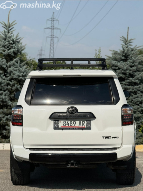 Toyota 4Runner V Рестайлинг 4.0, 2018 Бишкек - сүрөт 5