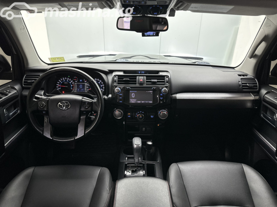 Toyota 4Runner V Рестайлинг 4.0, 2019 Бишкек - сүрөт 9