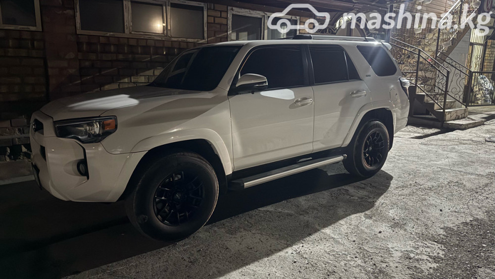 Toyota 4Runner V Рестайлинг 4.0, 2019 Бишкек - сүрөт 3