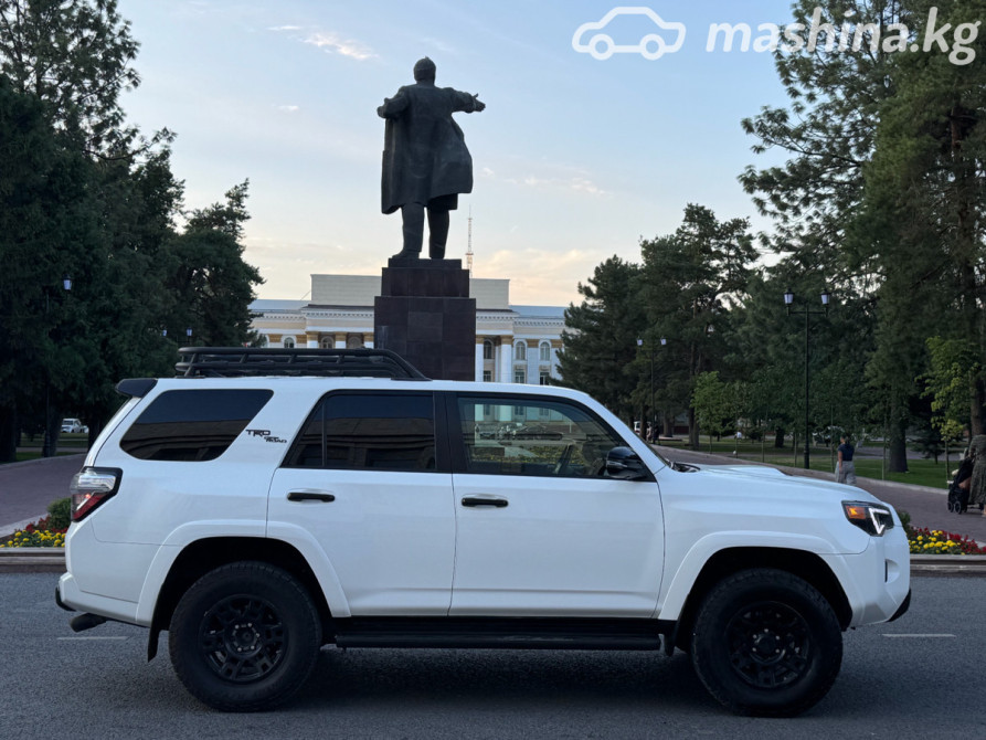 Toyota 4Runner V Рестайлинг 4.0, 2020 Бишкек - сүрөт 5