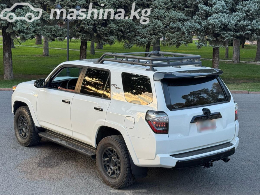 Toyota 4Runner V Рестайлинг 4.0, 2020 Бишкек - сүрөт 3