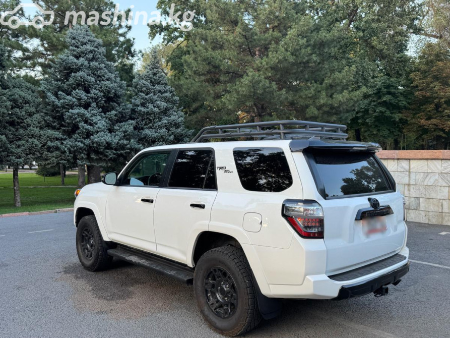 Toyota 4Runner V Рестайлинг 4.0, 2020 Бишкек - сүрөт 8