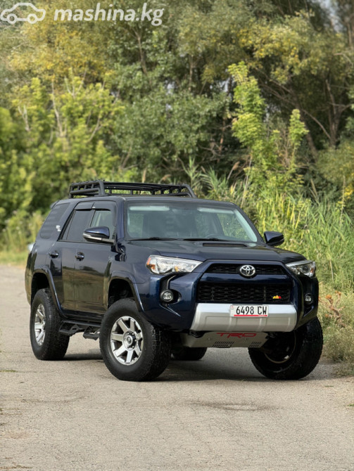 Toyota 4Runner V Рестайлинг 4.0, 2019 Бишкек - сүрөт 3