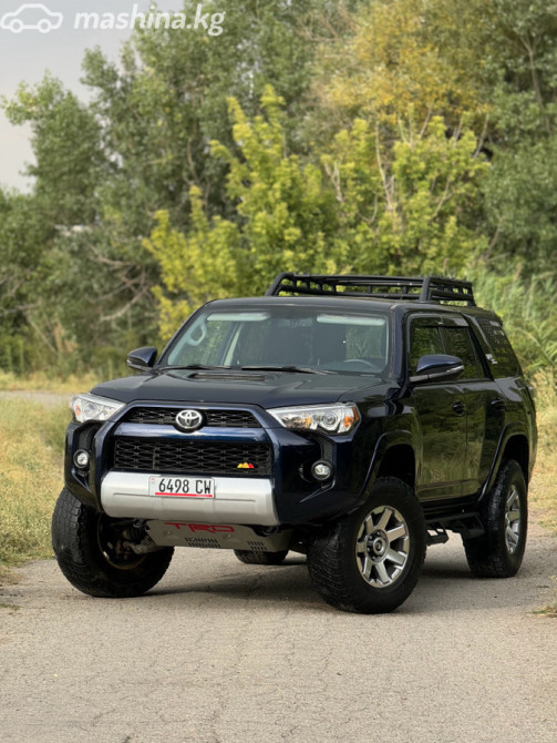 Toyota 4Runner V Рестайлинг 4.0, 2019 Бишкек - сүрөт 2
