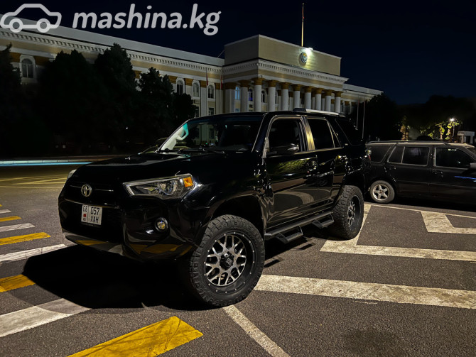 Toyota 4Runner V Рестайлинг 4.0, 2018 Bishkek - photo 2