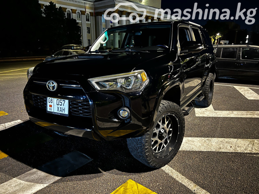 Toyota 4Runner V Рестайлинг 4.0, 2018 Бишкек - сүрөт 1