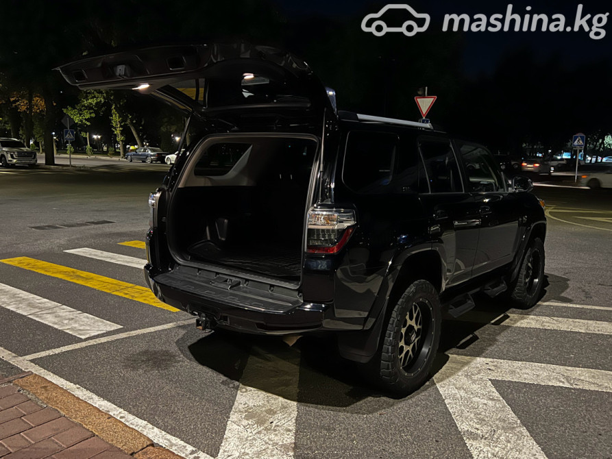 Toyota 4Runner V Рестайлинг 4.0, 2018 Бишкек - сүрөт 6