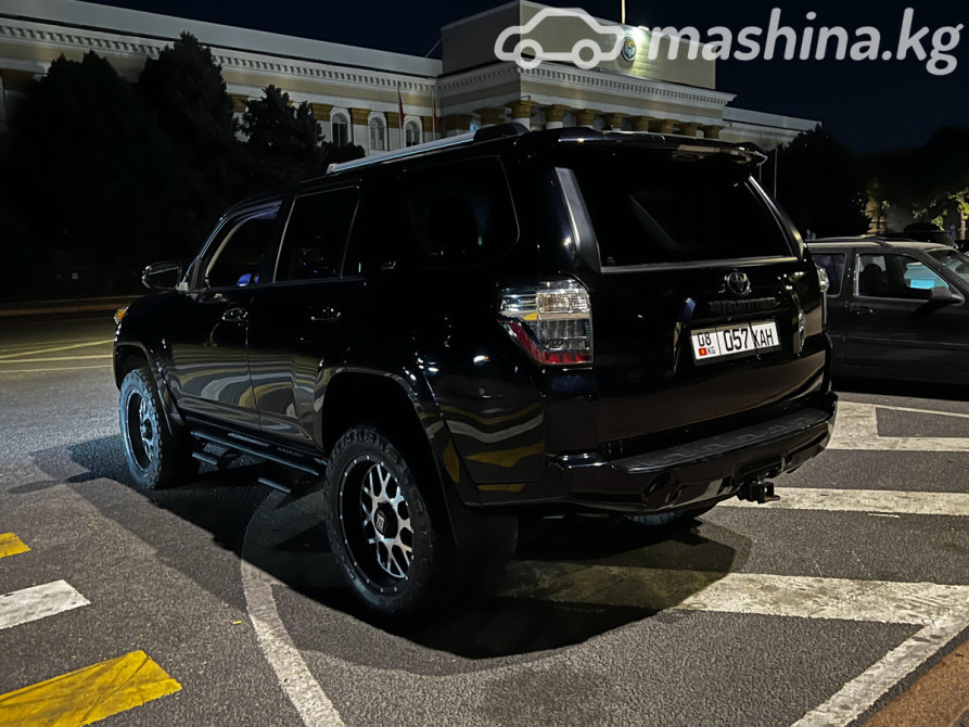 Toyota 4Runner V Рестайлинг 4.0, 2018 Бишкек - сүрөт 4