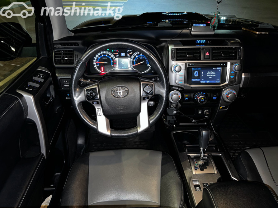 Toyota 4Runner V Рестайлинг 4.0, 2018 Бишкек - сүрөт 12