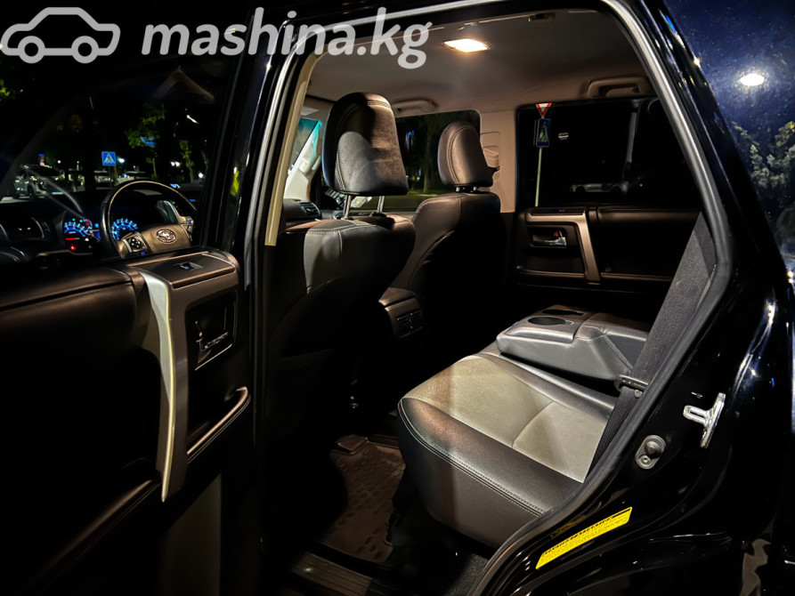 Toyota 4Runner V Рестайлинг 4.0, 2018 Бишкек - сүрөт 11