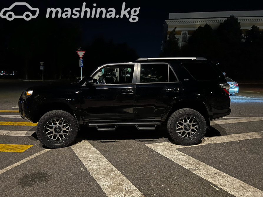 Toyota 4Runner V Рестайлинг 4.0, 2018 Бишкек - сүрөт 3