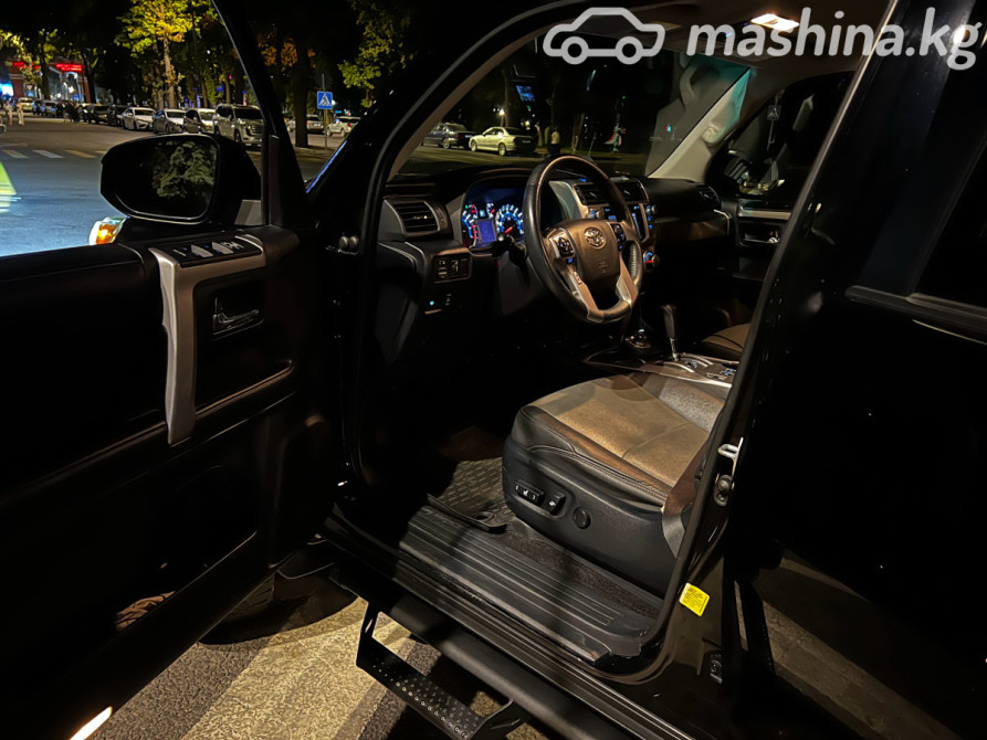 Toyota 4Runner V Рестайлинг 4.0, 2018 Бишкек - сүрөт 8