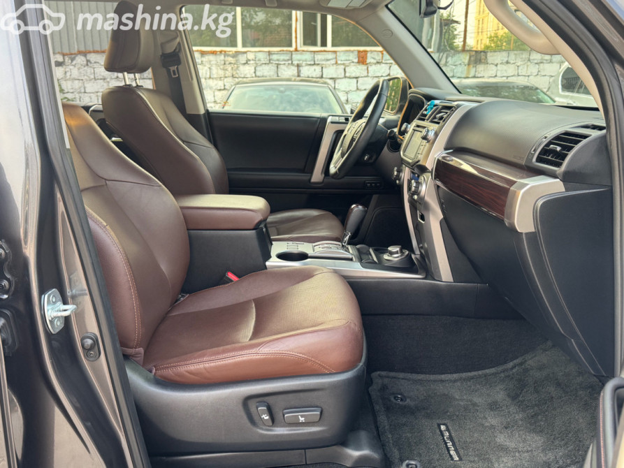 Toyota 4Runner V Рестайлинг 4.0, 2019 Бишкек - сүрөт 6
