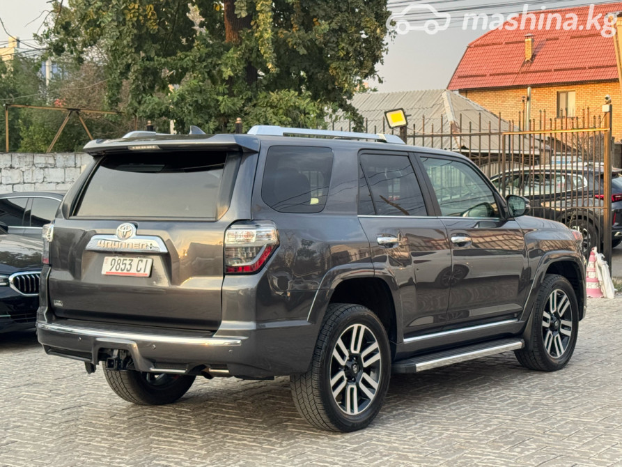 Toyota 4Runner V Рестайлинг 4.0, 2019 Бишкек - сүрөт 4