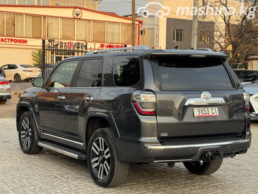 Toyota 4Runner V Рестайлинг 4.0, 2019 Бишкек - сүрөт 3