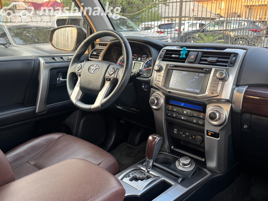 Toyota 4Runner V Рестайлинг 4.0, 2019 Бишкек - сүрөт 8