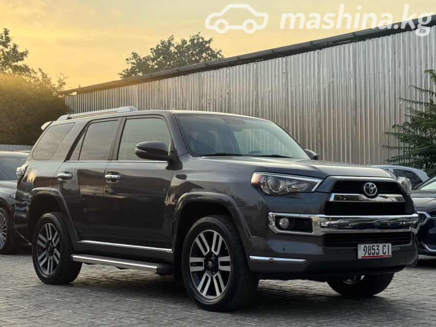 Toyota 4Runner V Рестайлинг 4.0, 2019 Бишкек - сүрөт 1