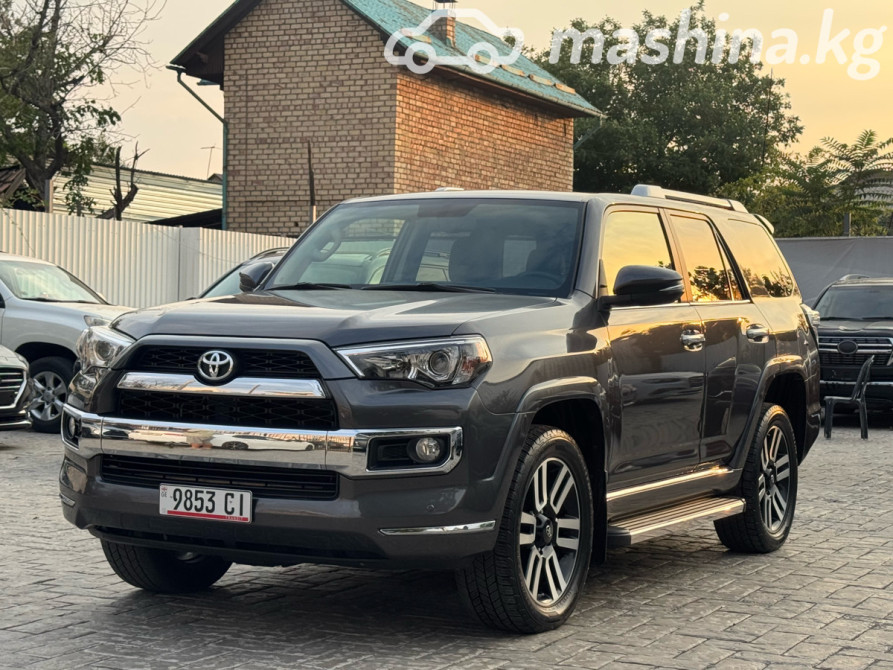 Toyota 4Runner V Рестайлинг 4.0, 2019 Бишкек - сүрөт 2