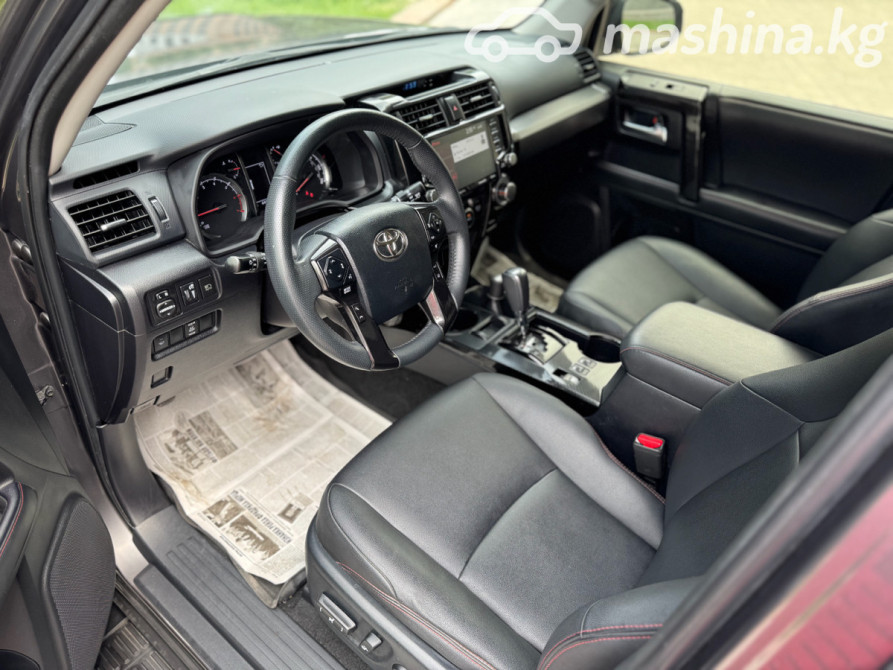 Toyota 4Runner V Рестайлинг 4.0, 2019 Бишкек - сүрөт 9