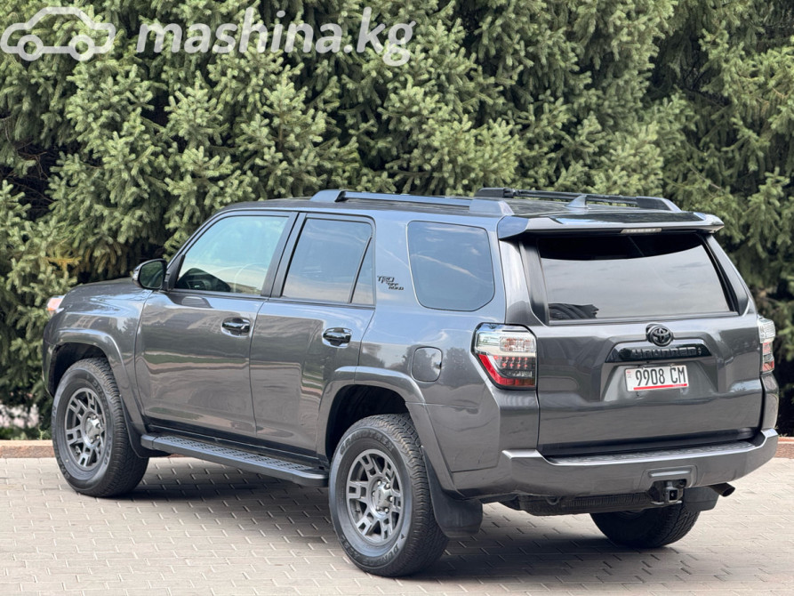 Toyota 4Runner V Рестайлинг 4.0, 2019 Бишкек - сүрөт 5