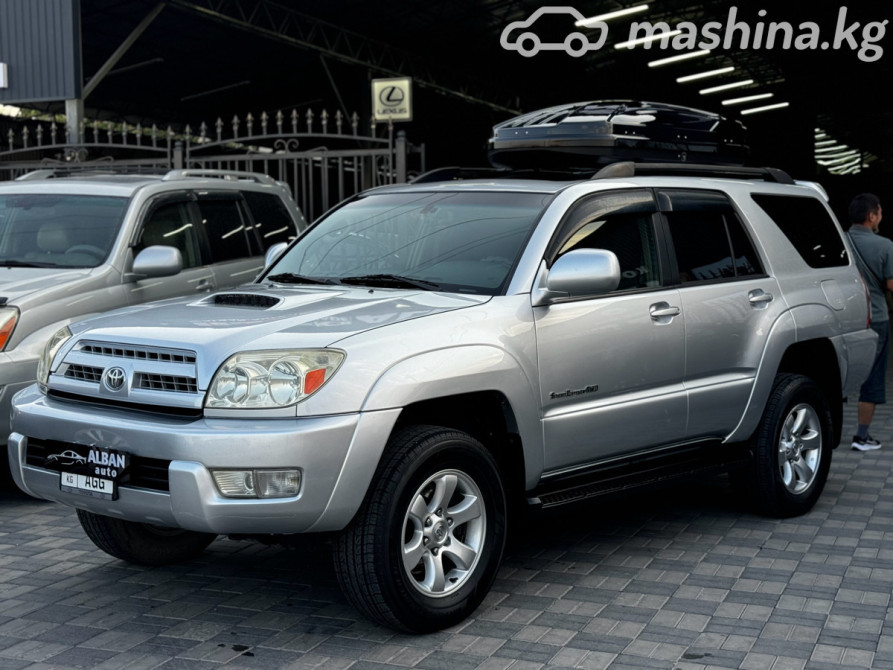 Toyota 4Runner IV 4.0, 2004 Бишкек - сүрөт 4