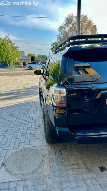 Toyota 4Runner V Рестайлинг 4.0, 2019 Бишкек - сүрөт 7