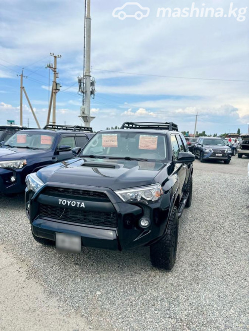 Toyota 4Runner V Рестайлинг 4.0, 2019 Бишкек - сүрөт 2