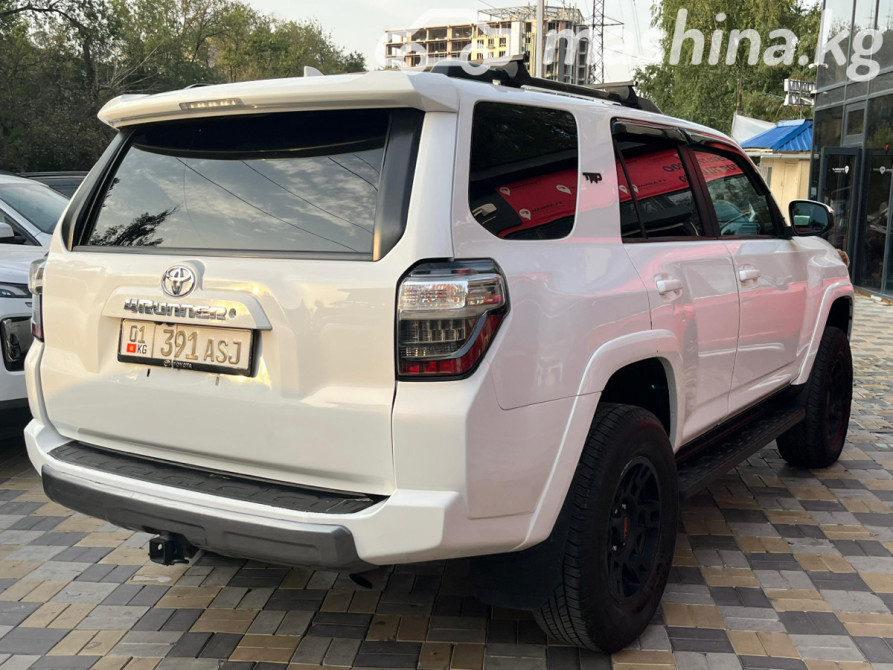 Toyota 4Runner V Рестайлинг 4.0, 2019 Бишкек - сүрөт 3