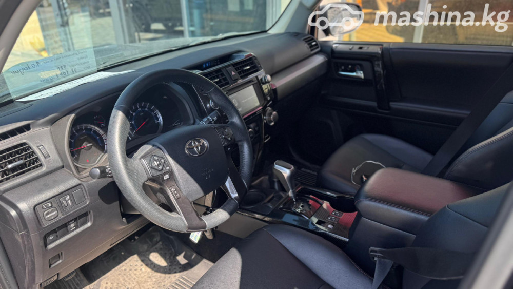 Toyota 4Runner V Рестайлинг 4.0, 2018 Бишкек - сүрөт 3
