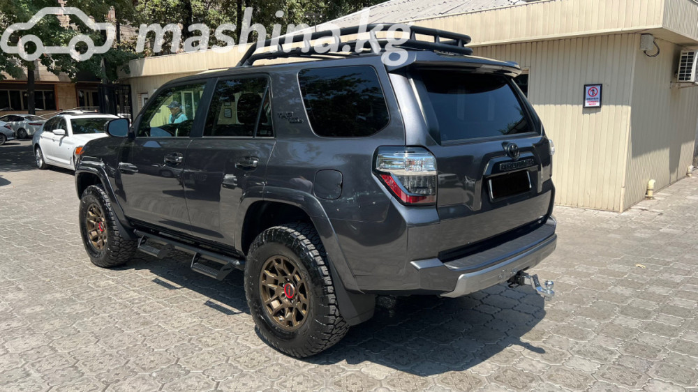 Toyota 4Runner V Рестайлинг 4.0, 2022 Бишкек - сүрөт 5