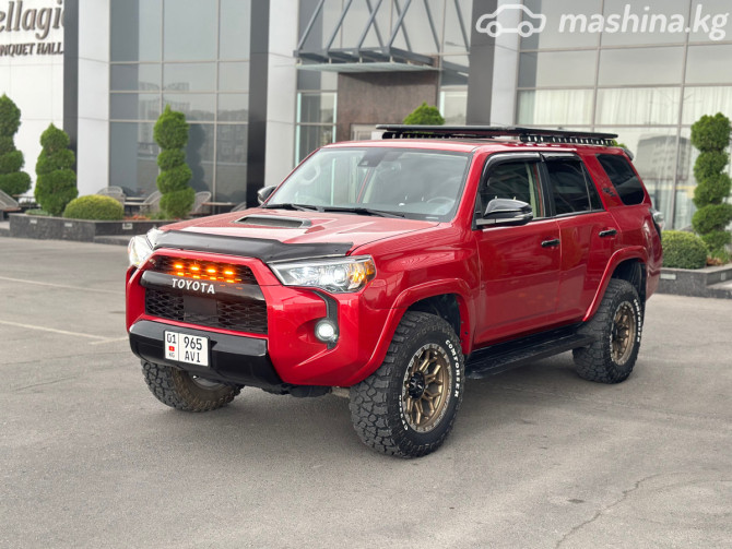 Toyota 4Runner V Рестайлинг 4.0, 2021 Bishkek - photo 3