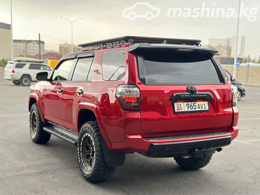 Toyota 4Runner V Рестайлинг 4.0, 2021 Бишкек - сүрөт 4