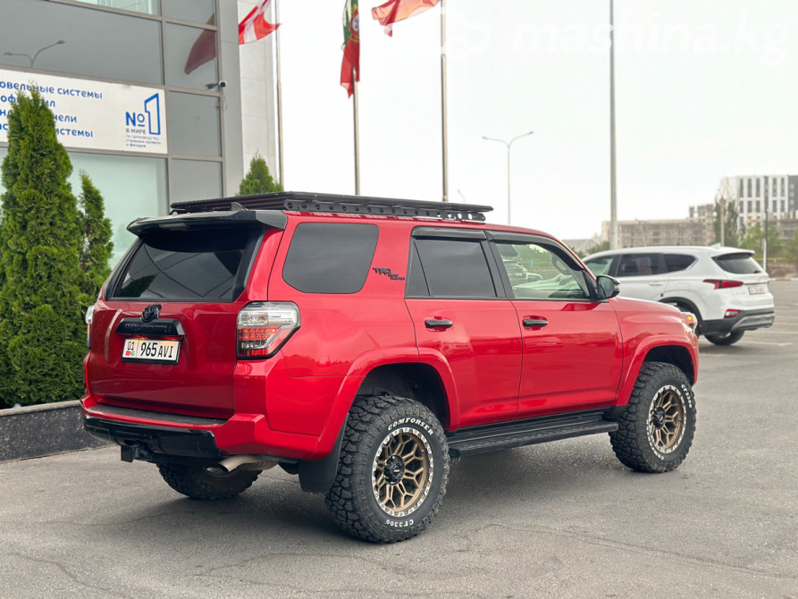 Toyota 4Runner V Рестайлинг 4.0, 2021 Бишкек - сүрөт 6