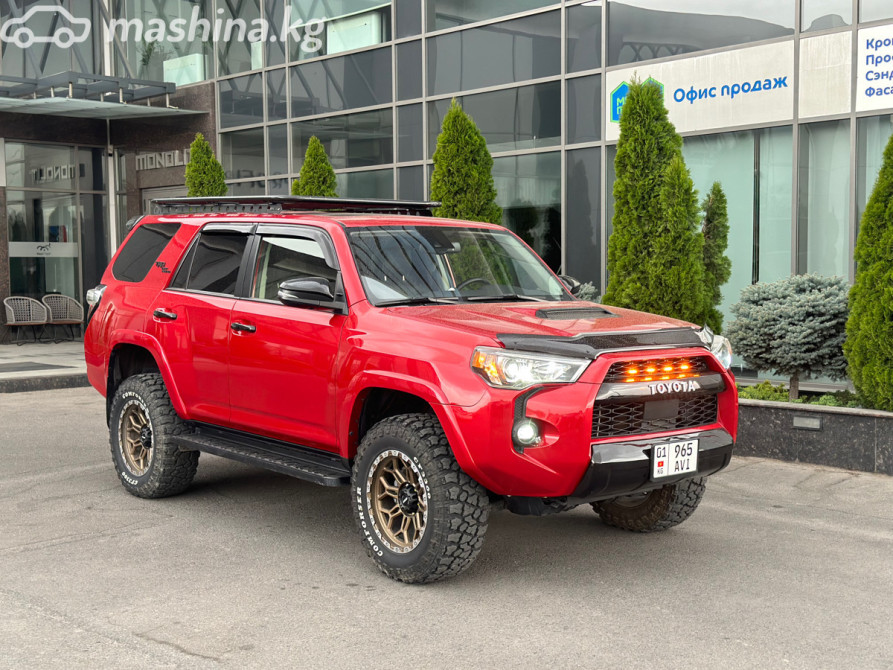 Toyota 4Runner V Рестайлинг 4.0, 2021 Бишкек - сүрөт 1