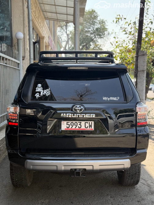 Toyota 4Runner V Рестайлинг 4.0, 2021 Бишкек - сүрөт 3
