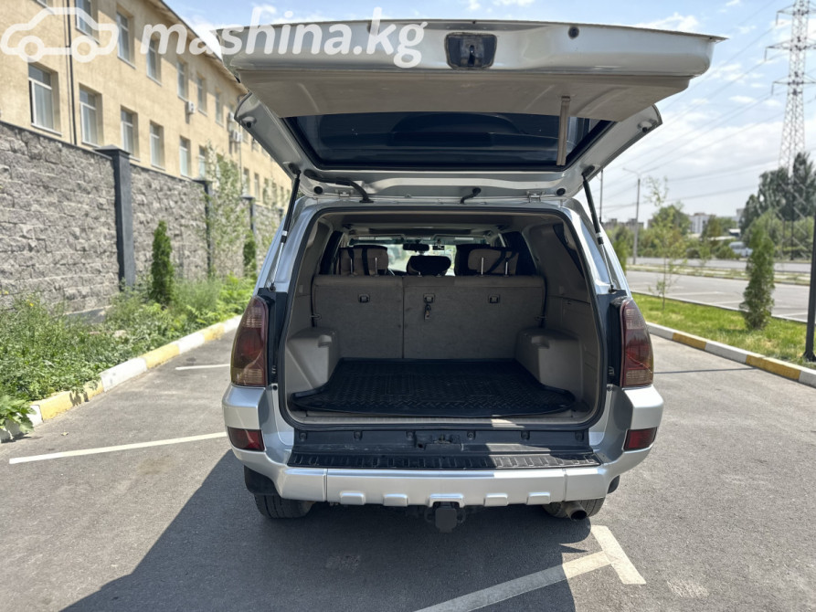 Toyota 4Runner IV 4.0, 2004 Бишкек - сүрөт 4